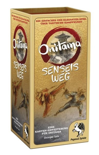 Produktbild: Onitama: Senseis Weg (Erweiterung)