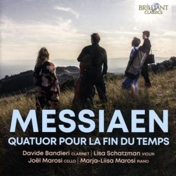 Produktbild: Messiaen: Quatour pour la fin du temps