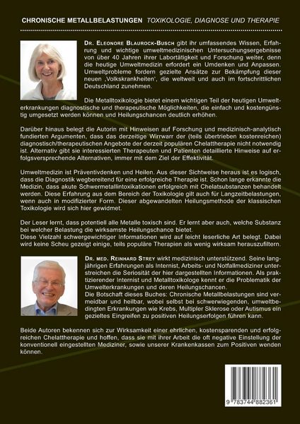 Produktbild: Chronische Metallbelastungen