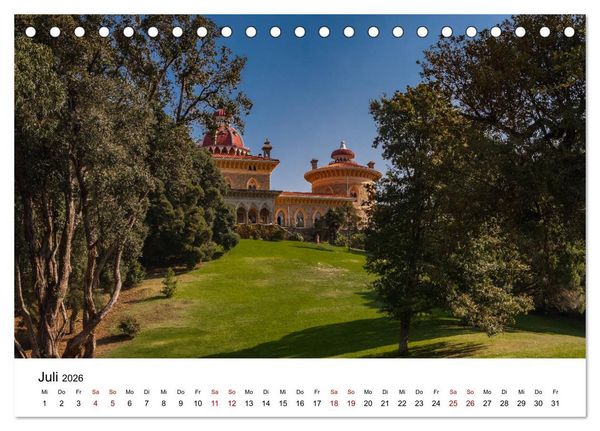 Produktbild: Portugal - Eindrucksvolle Aufnahmen von fotofussy (Tischkalender 2026 DIN A5 quer), CALVENDO Monatskalender