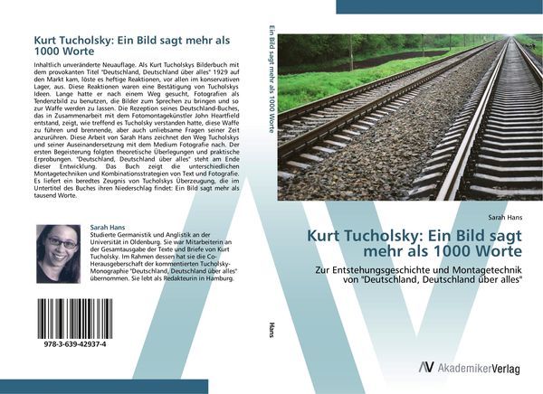 Produktbild: Kurt Tucholsky: Ein Bild sagt mehr als 1000 Worte