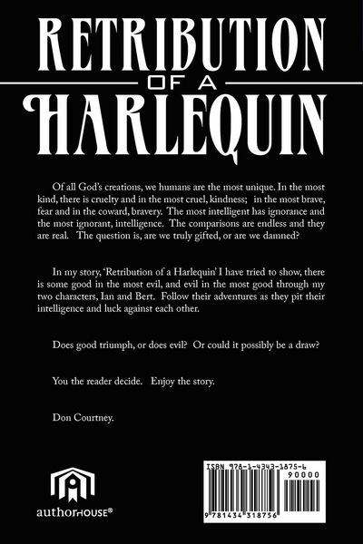Produktbild: Retribution of a Harlequin