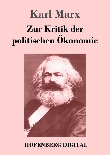 Produktbild: Zur Kritik der politischen &Ouml;konomie