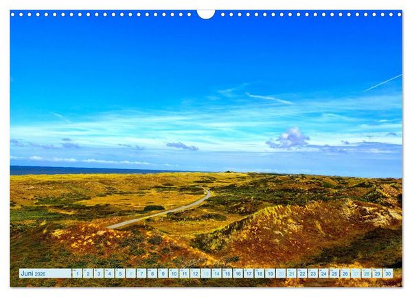 Produktbild: Beach Light Inspiration (Wandkalender 2026 DIN A3 quer), CALVENDO Monatskalender