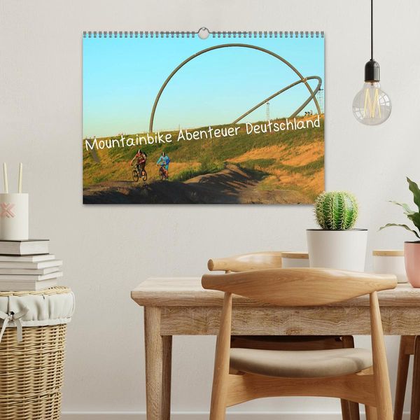 Produktbild: Mountainbike Abenteuer Deutschland (Wandkalender 2026 DIN A3 quer), CALVENDO Monatskalender