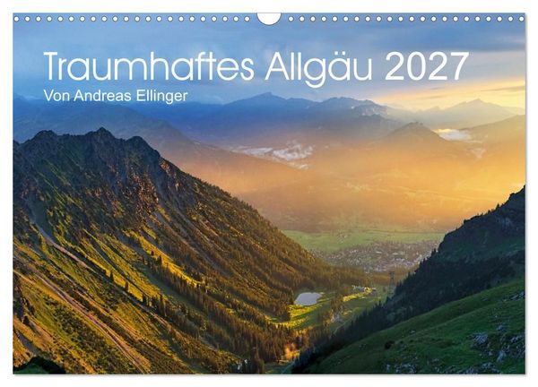 Produktbild: Traumhaftes Allg&auml;u (Wandkalender 2027 DIN A3 quer), CALVENDO Monatskalender