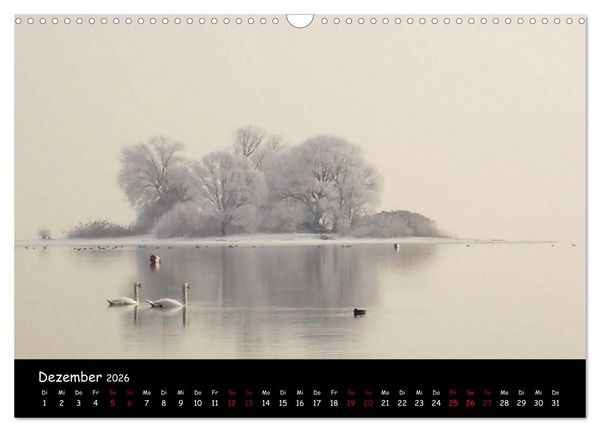 Produktbild: Traumhaft sch&ouml;ner Bodensee (Wandkalender 2026 DIN A3 quer), CALVENDO Monatskalender