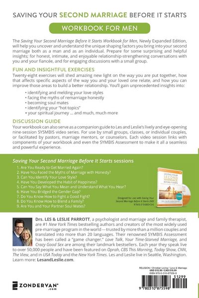 Produktbild: The Saving Your Second Marriage Before It Starts Workbook for Men Updated