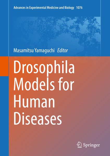 Produktbild: Drosophila Models for Human Diseases