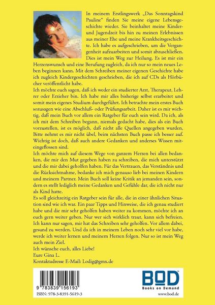 Produktbild: Das Sonntagskind Pauline