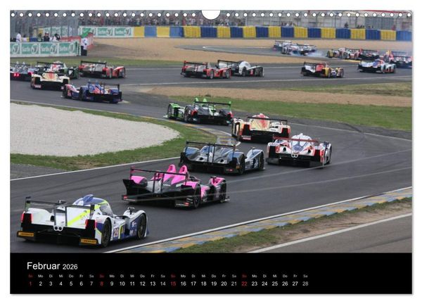 Produktbild: 24 Stunden in Le Mans (Wandkalender 2026 DIN A3 quer), CALVENDO Monatskalender