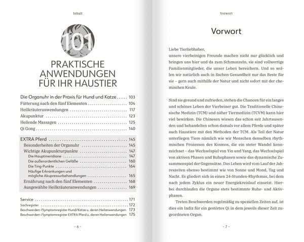 Produktbild: Die Organuhr f&uuml;r Haustiere