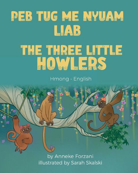 Produktbild: The Three Little Howlers (Hmong-English)
