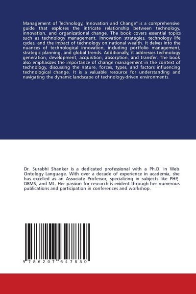 Produktbild: Management of Innovation, Technology and changes