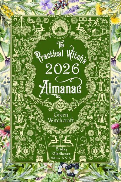 Produktbild: The Practical Witch's Almanac 2026