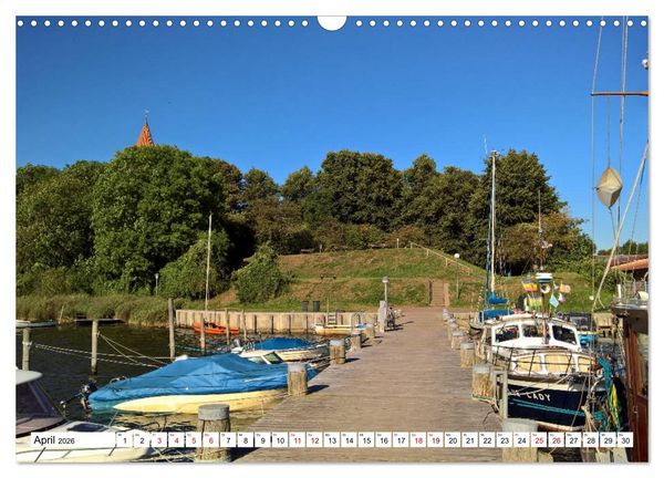 Produktbild: Ostseebad Insel Poel (Wandkalender 2026 DIN A3 quer), CALVENDO Monatskalender