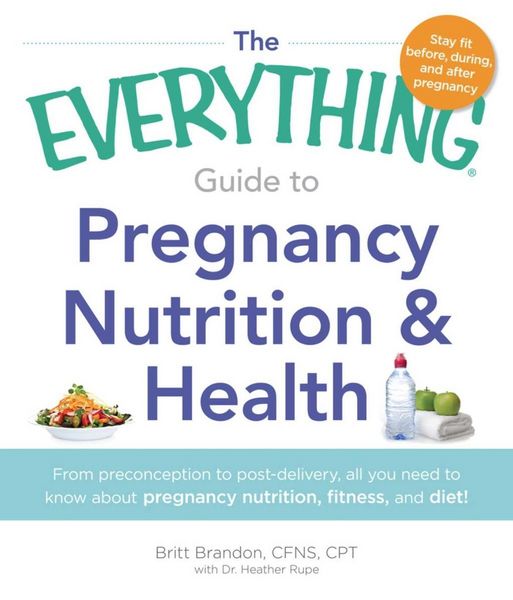 Produktbild: The Everything Guide to Pregnancy Nutrition & Health