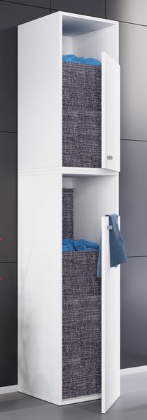 Produktbild: W&auml;scheschrank W&auml;schetruhe W&auml;schebox Dreso XXL 2f