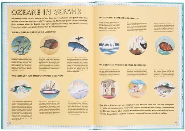 Produktbild: Der Atlas der Ozeane