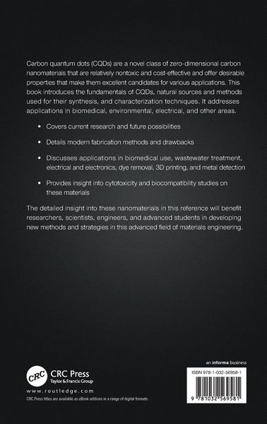 Produktbild: Carbon Quantum Dots from Natural Sources