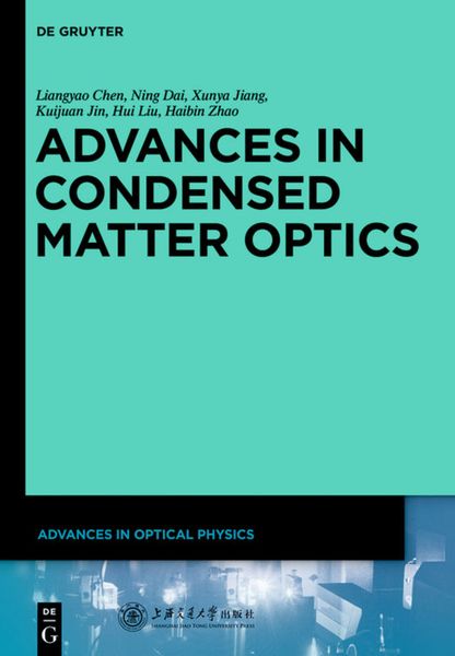 Produktbild: Advances in Condensed Matter Optics