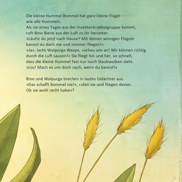 Maxi Pixi 457: Die kleine Hummel Bommel