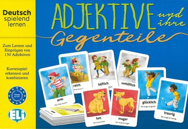 Produktbild: Adjektive und ihre Gegenteile. Gamebox