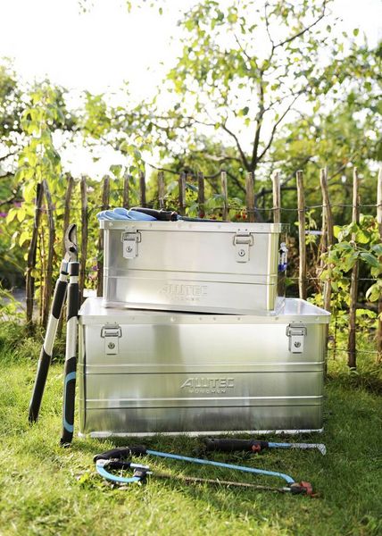 Produktbild: Alutec CLASSIC 48 11048 Transportkiste Aluminium (L x B x H) 575 x 385 x 270mm