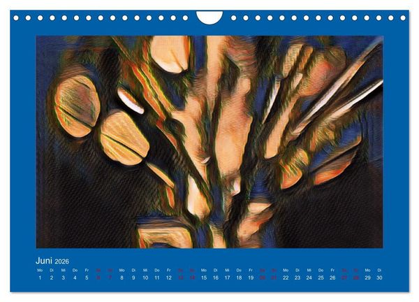 Produktbild: Hei&szlig; und Feurig (Wandkalender 2026 DIN A4 quer), CALVENDO Monatskalender