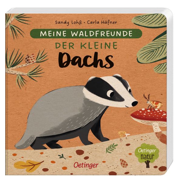 Produktbild: Meine Waldfreunde. Der kleine Dachs