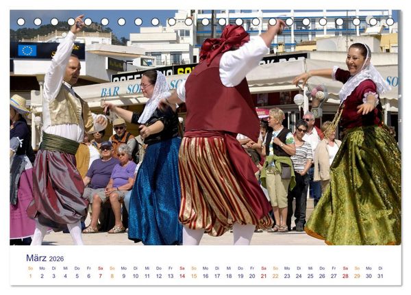 Produktbild: Mallorca - Meine Insel (Tischkalender 2026 DIN A5 quer), CALVENDO Monatskalender