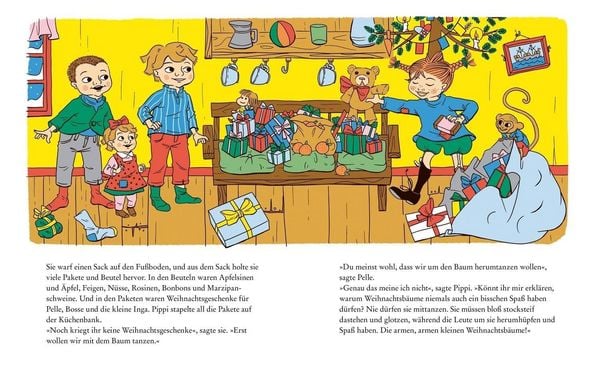 Produktbild: God Jul! Weihnachten mit Pippi Langstrumpf, Pettersson und Findus, Lotta und Mama Muh