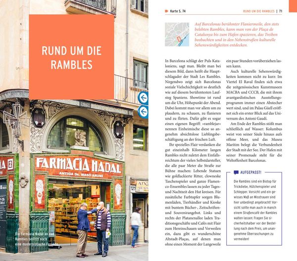 Produktbild: POLYGLOTT on tour Reisef&uuml;hrer Barcelona