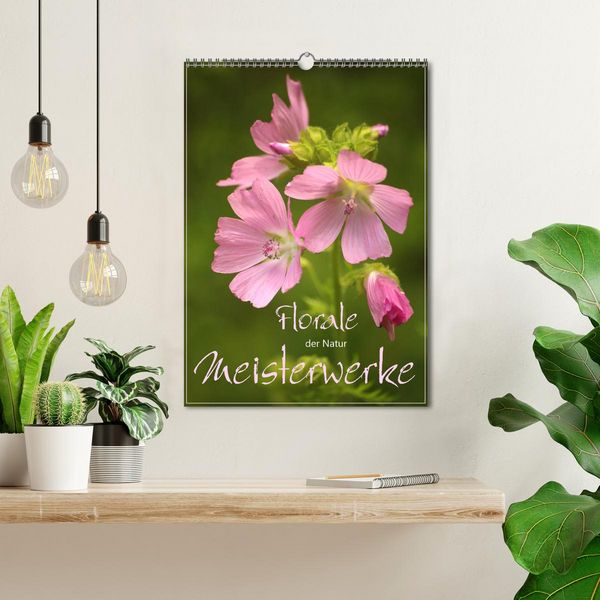 Produktbild: Florale Meisterwerke der Natur (Wandkalender 2026 DIN A3 hoch), CALVENDO Monatskalender