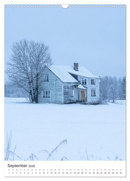 Produktbild: Winter in Lappland - Bezaubernde Sch&ouml;nheit (Wandkalender 2026 DIN A3 hoch), CALVENDO Monatskalender
