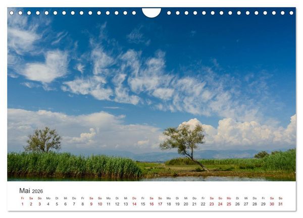 Produktbild: Flussfahrt in Manavgat (Wandkalender 2026 DIN A4 quer), CALVENDO Monatskalender