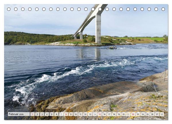 Produktbild: Nordischer Zauber (Tischkalender 2026 DIN A5 quer), CALVENDO Monatskalender