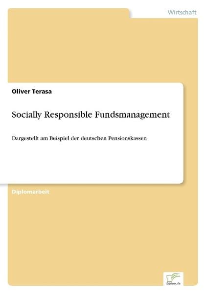 Socially Responsible Fundsmanagement