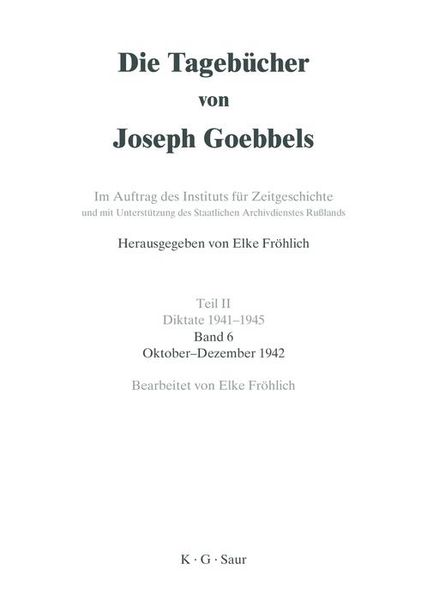 Produktbild: Oktober - Dezember 1942