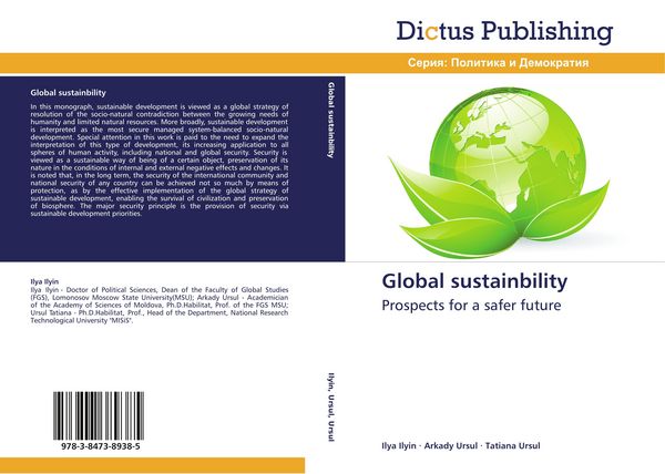 Produktbild: Global sustainbility