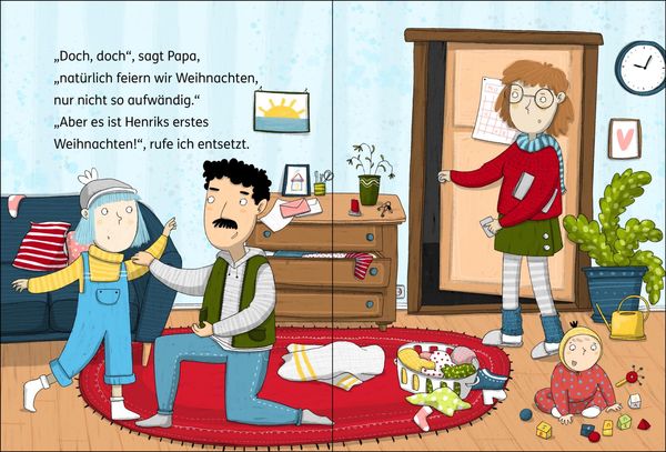 Produktbild: Das Jahr, in dem Weihnachten (fast) ausfiel
