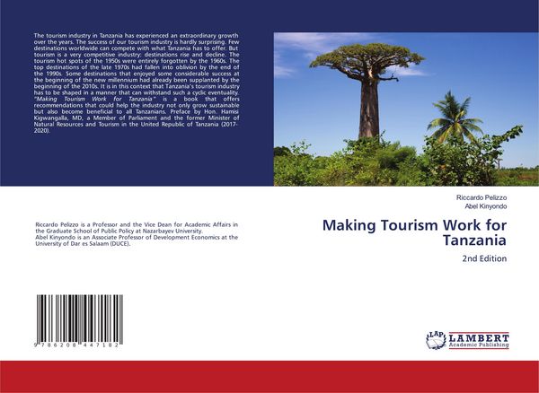 Produktbild: Making Tourism Work for Tanzania