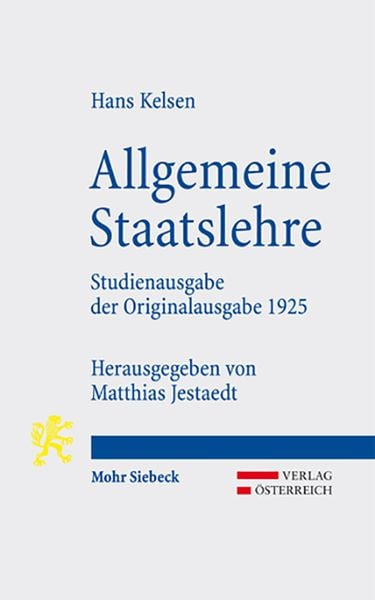 Produktbild: Allgemeine Staatslehre