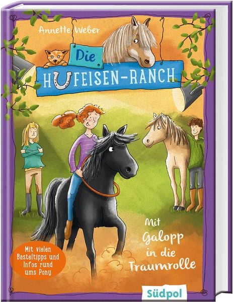 Produktbild: Die Hufeisen-Ranch - Mit Galopp in die Traumrolle