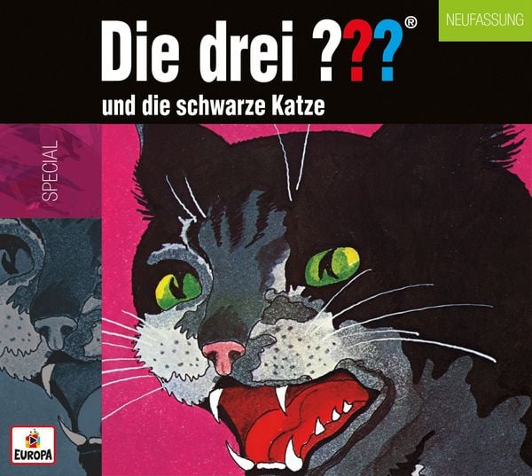 Die drei ??? und die schwarze Katze (Fragezeichen)