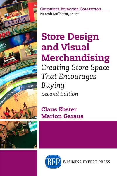 Produktbild: Store Design and Visual Merchandising, Second Edition