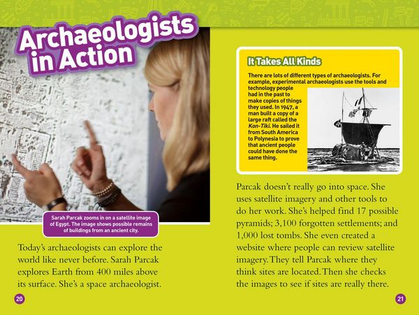 Produktbild: What Is an Archaeologist? (National Geographic Kids Readers, Level 3)