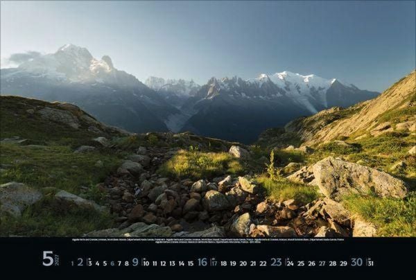 Produktbild: Faszination Alpen 2027