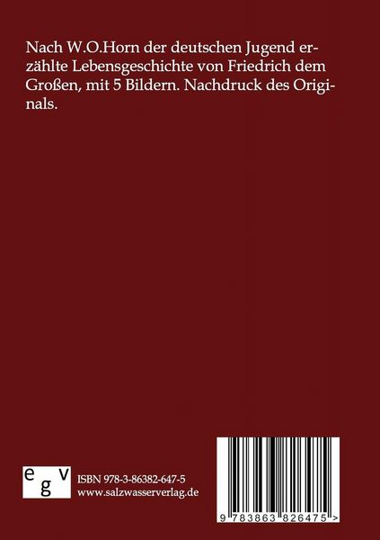 Produktbild: Der alte Fritz
