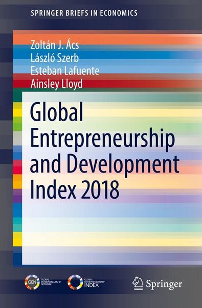 Produktbild: Global Entrepreneurship and Development Index 2018